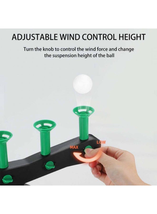 Electric Hover Shot Floating Target Game Set – Luminous Airshot Hovering Ball Target Toy for Kids  Adults - Image 4